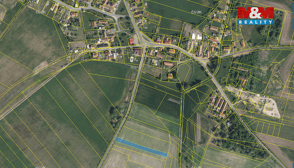 Prodej pole 2 338 m² – fotografie 3