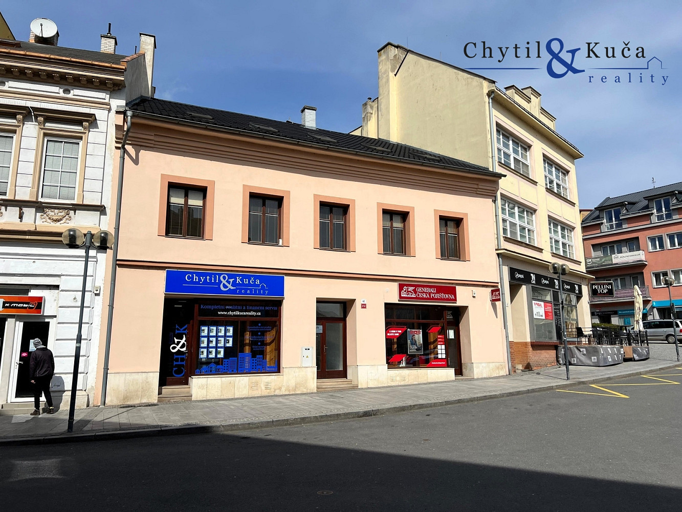 Pronájem obchodních prostor 1 m²