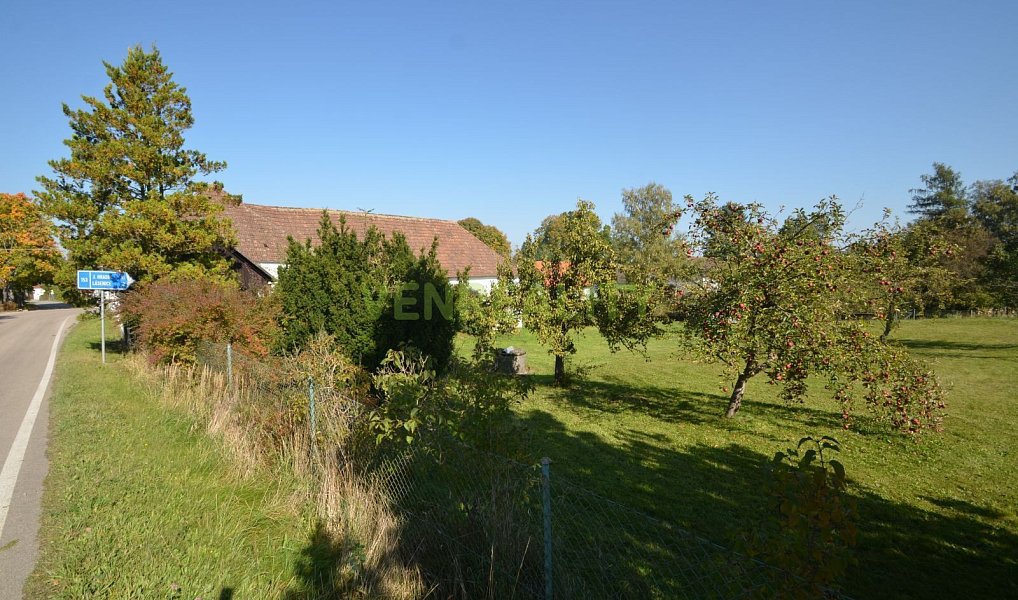 Prodej stavebního pozemku 1 496 m², Příbraz – náhled fotky 2