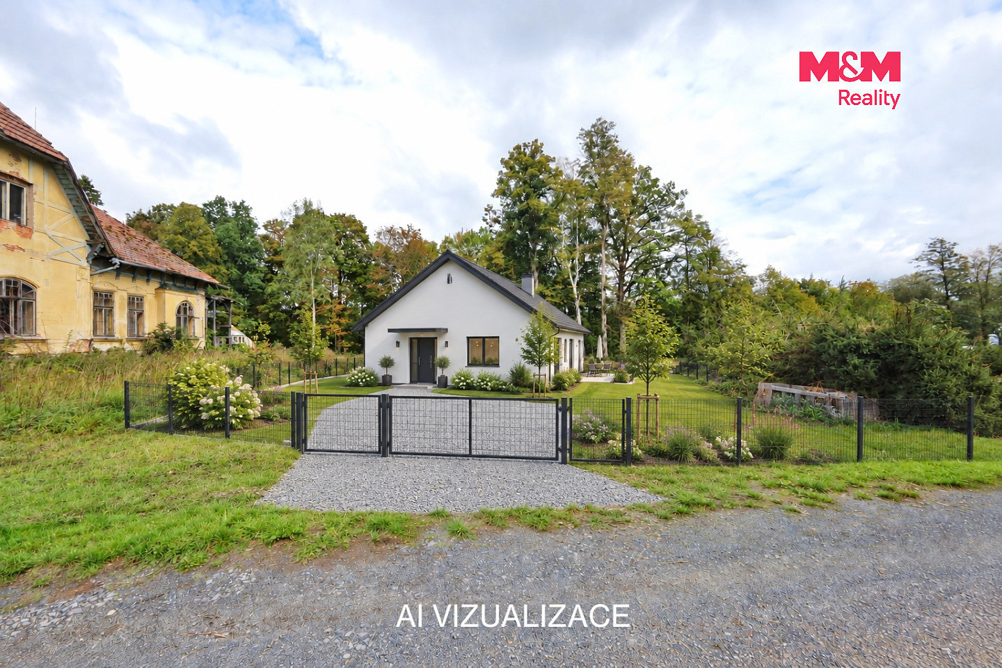 Prodej stavebního pozemku 1 060 m² – fotografie 3