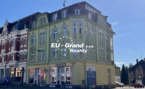 Pronájem bytu 2+1 65 m², Hálkova, Rumburk - Rumburk 1, okres Děčín