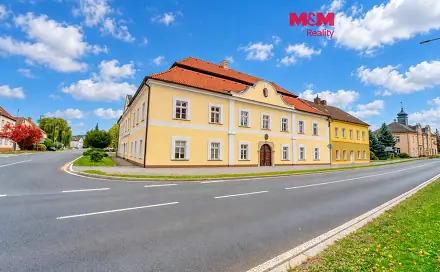 Prodej nájemního domu, činžáku 778 m², Pohraniční stráže, Chodová Planá, okres Tachov