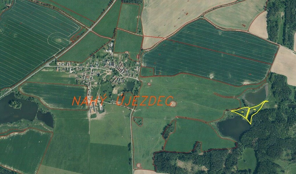 Prodej pole 13 137 m², Chodský Újezd – náhled fotky 6