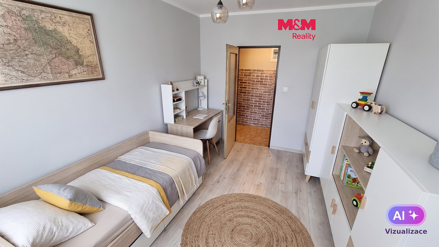 Prodej bytu 3+1 65 m²