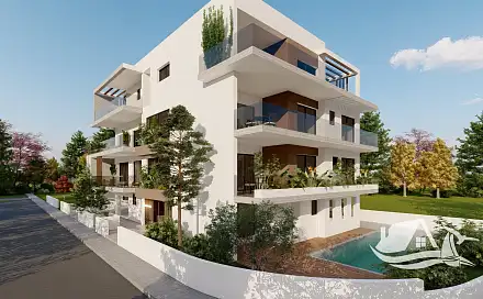 Prodej bytu 2+1 76 m², Pafos, Kypr