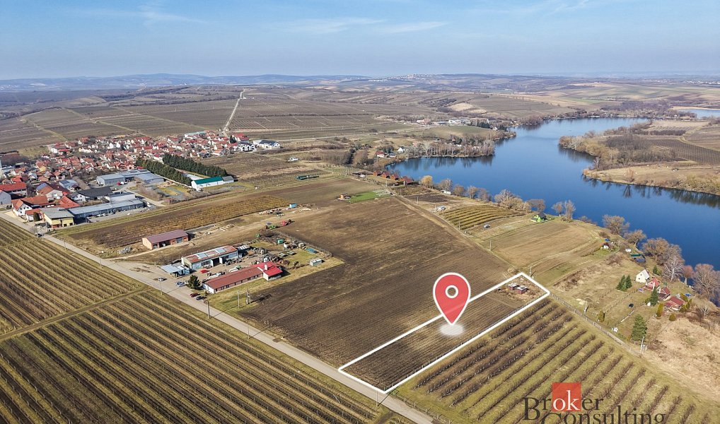 Prodej pozemku 2 791 m², Velké Bílovice – náhled fotky 2