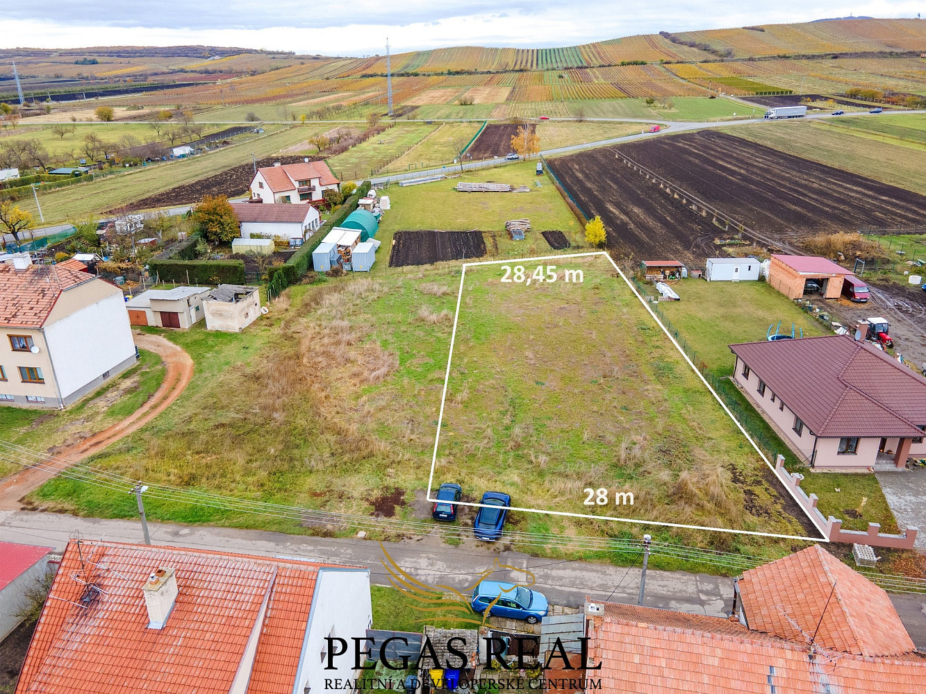 Prodej stavebního pozemku 1 804 m²