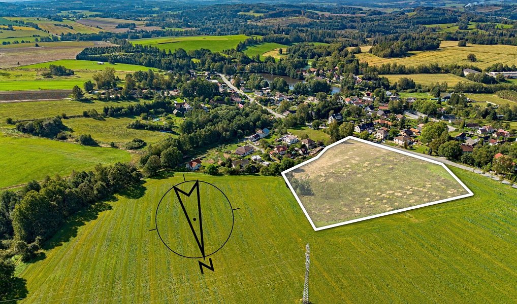 Prodej komerčního pozemku 7 831 m², Humpolec – náhled fotky 8