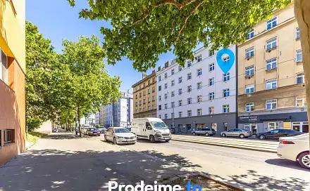 Pronájem bytu 2+kk 41 m²