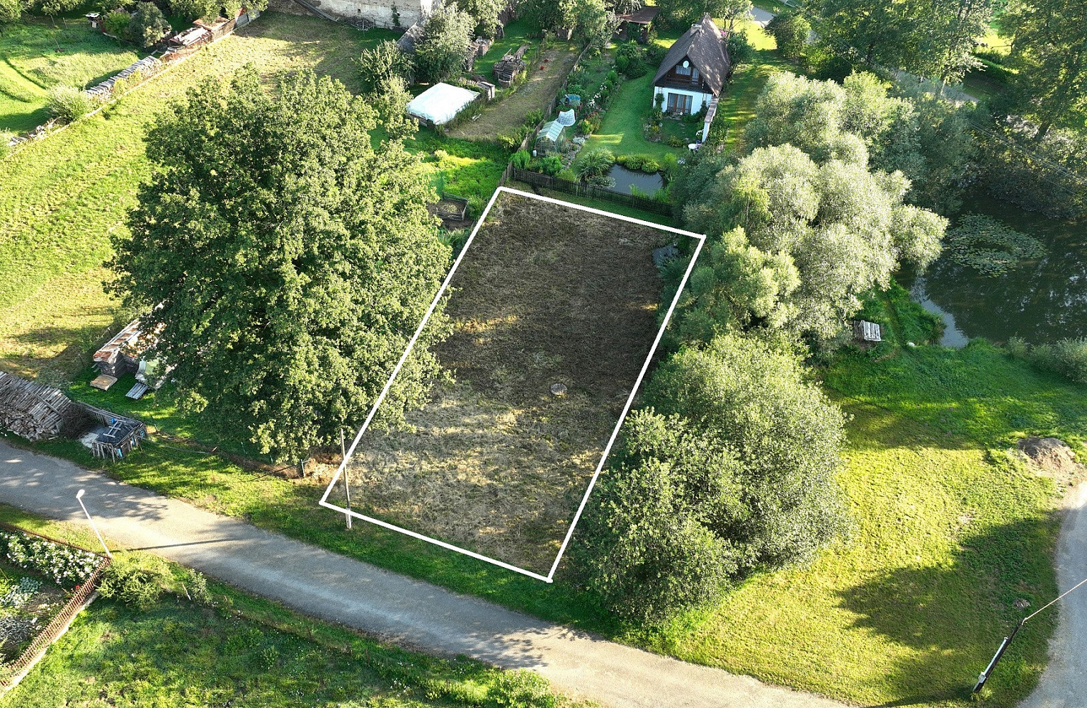 Prodej stavebního pozemku 771 m²