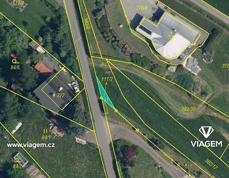 Prodej stavebního pozemku 102 m² – fotografie 2