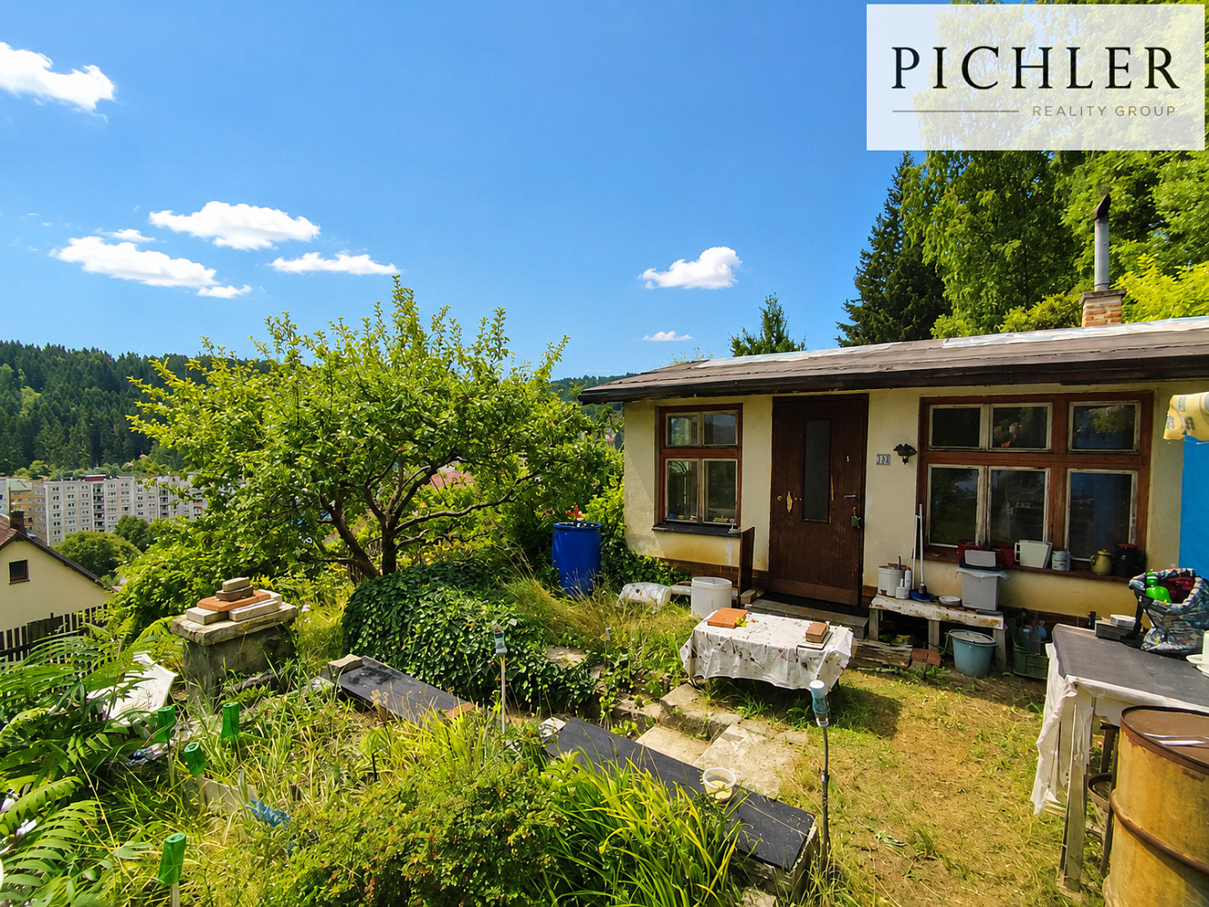 Prodej zahrady 662 m²
