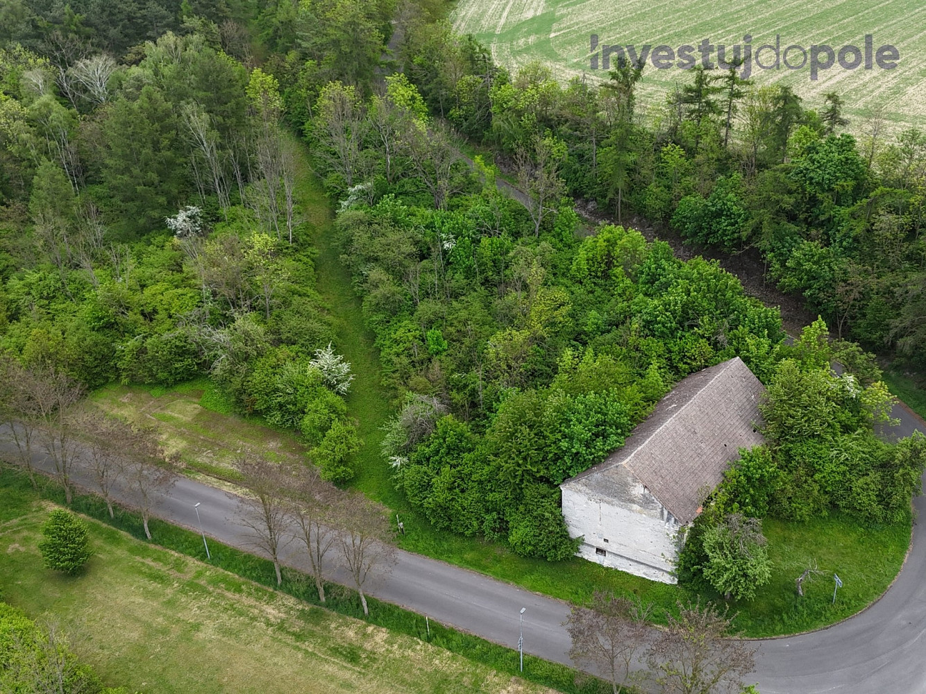 Prodej stavebního pozemku 3 001 m² – pohled 3