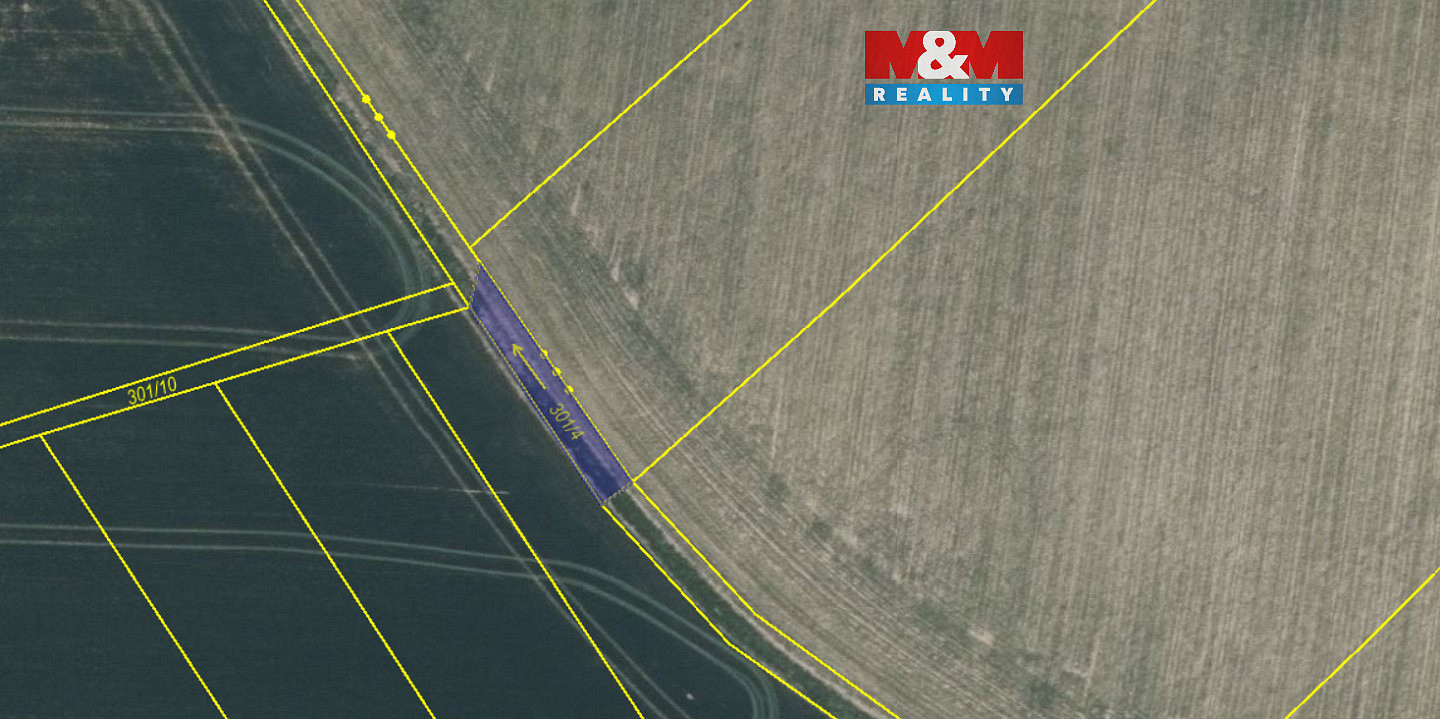 Prodej pole 6 017 m²