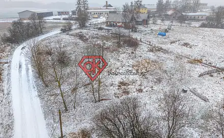 Prodej stavebního pozemku 1 253 m², Česká Rybná, okres Ústí nad Orlicí