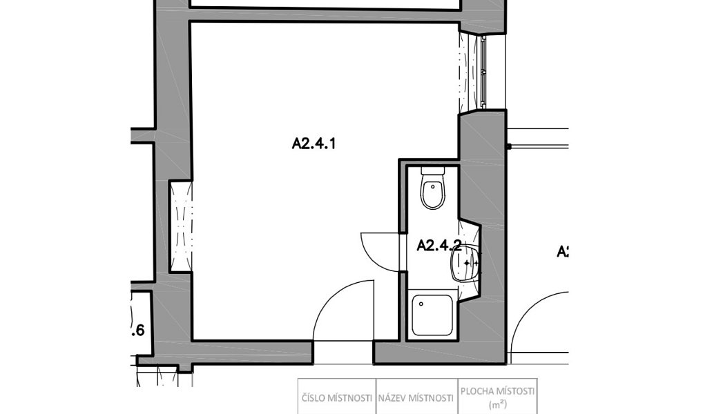 Prodej bytu 1+kk 21 m², Příbram – náhled fotky 8