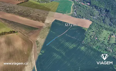 Prodej pole 636 m², Brno