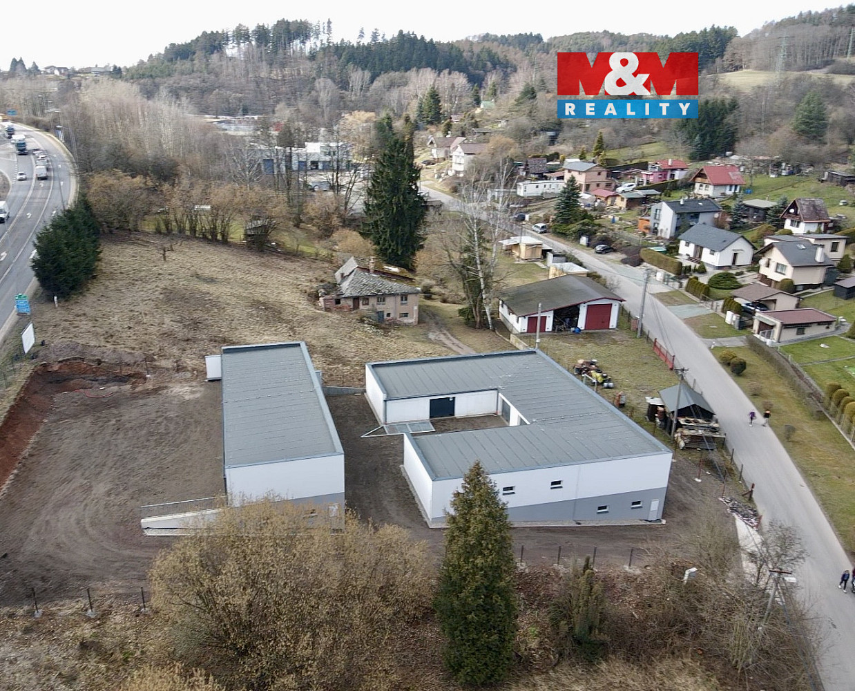 Pronájem komerčního objektu (jiného typu) 22 m²