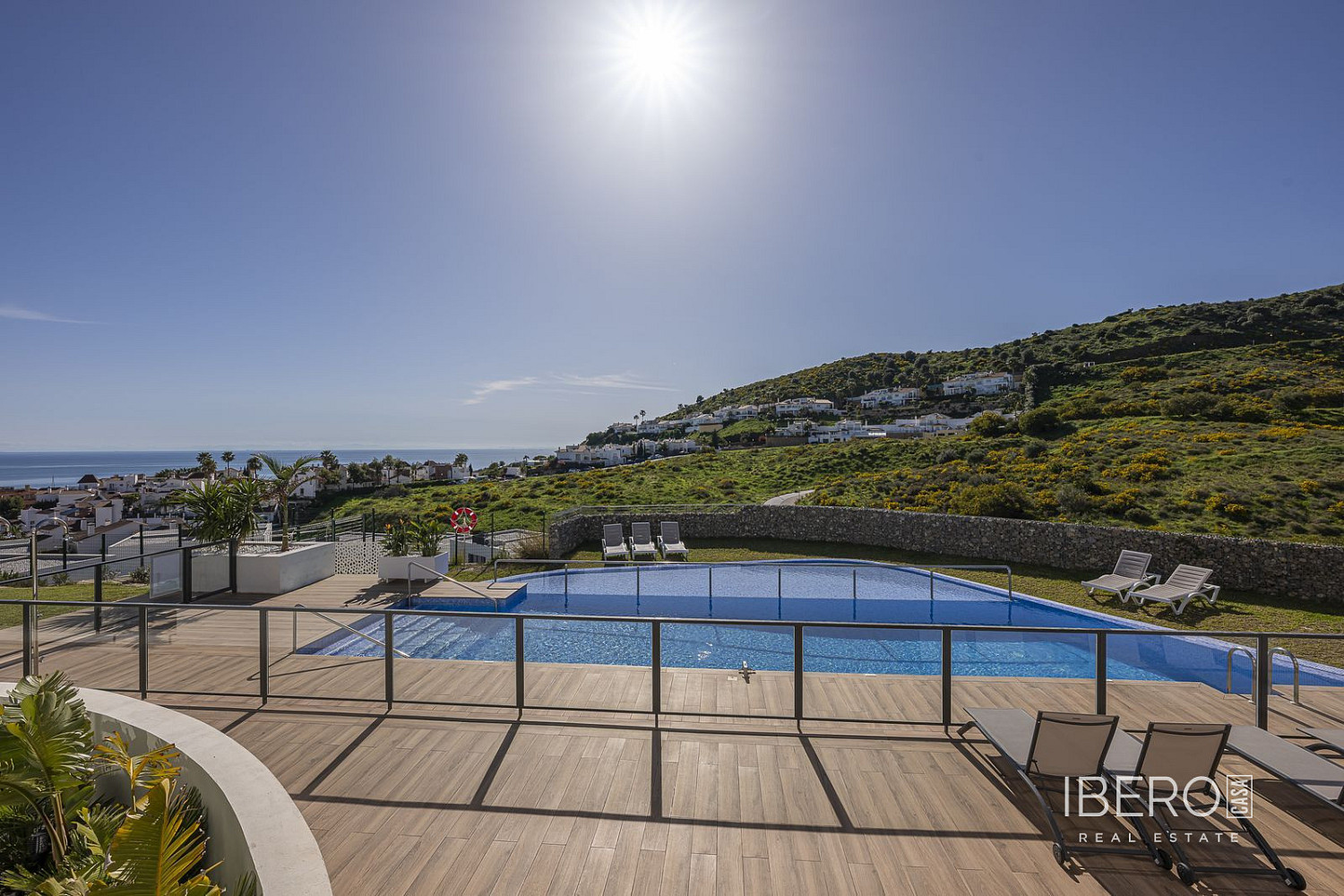 Casa 4+kk – Mijas, Riviera del Sol - Fase VIII, Urbanización Sitio de Calahonda - Vista 2