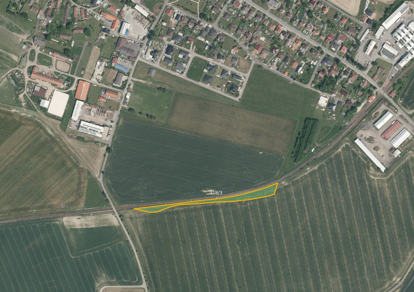Prodej pole 7 216 m² – fotografie 2