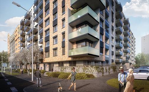 Prodej bytu 2+kk 46 m², Hodkovická, Praha 4 - Kamýk