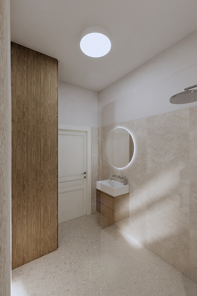 Prodej bytu 2+kk 35 m² – pohled 5