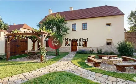 Prodej domu 140 m² s pozemkem 1 585 m², Vrbno nad Lesy, okres Louny