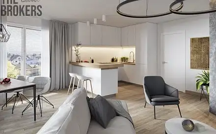 Prodej bytu 4+kk 114 m², U hotelu, Praha 6 - Suchdol