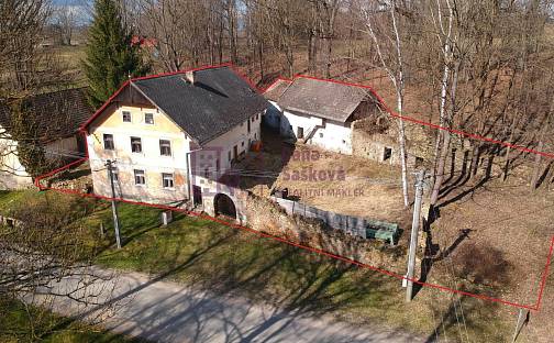 Prodej domu 290 m² s pozemkem 1 422 m², Dolní Pěna, okres Jindřichův Hradec