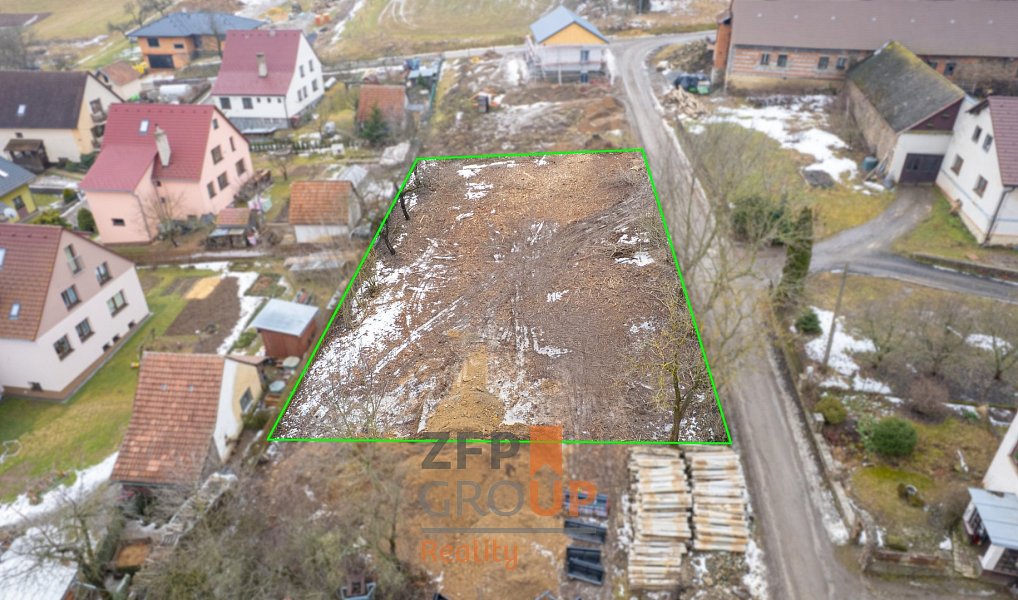 Prodej stavebního pozemku 897 m², Rozseč nad Kunštátem – náhled fotky 4