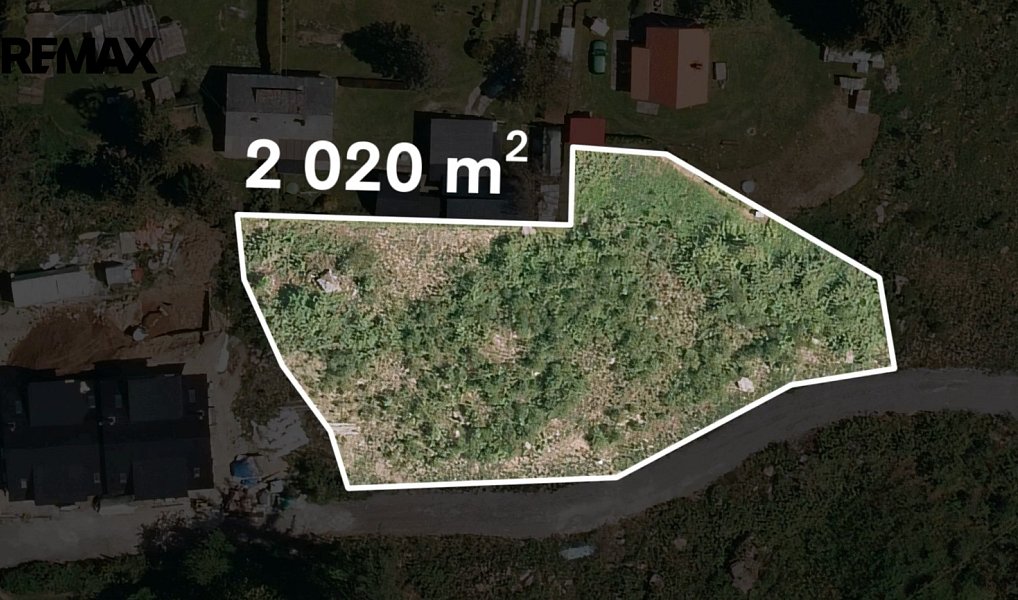 Prodej stavebního pozemku 2 020 m², Přední Výtoň – náhled fotky 2
