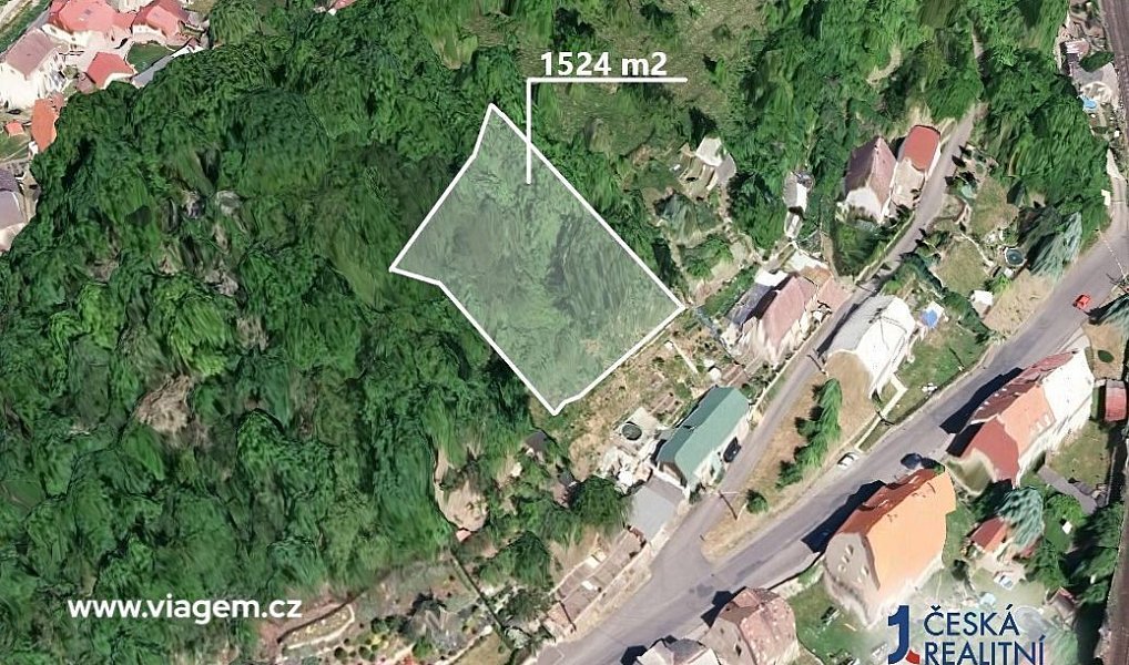 Prodej zahrady 762 m², Povrly – náhled fotky 2