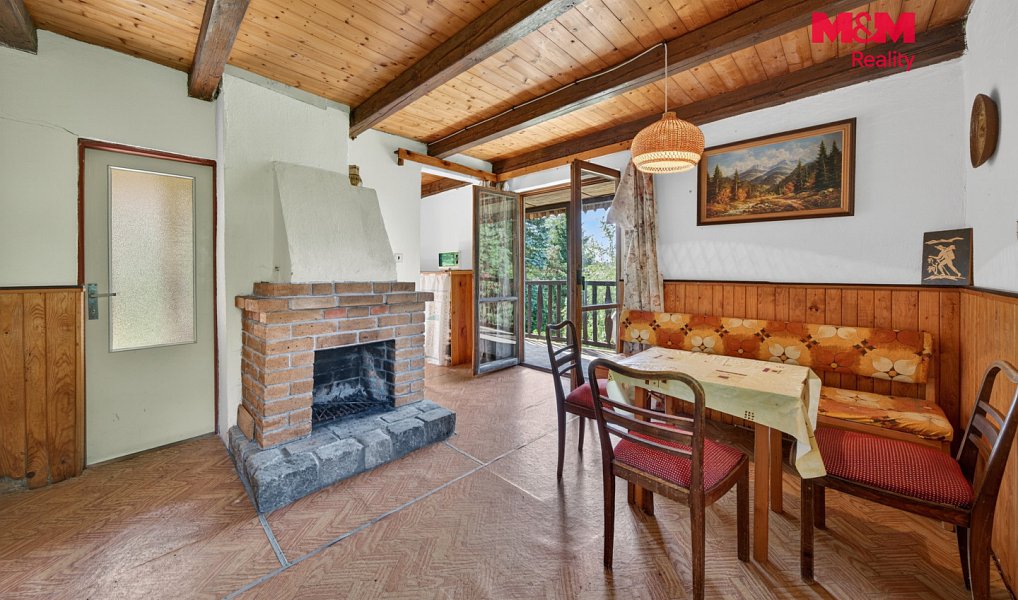 Prodej chaty/chalupy 46 m² s pozemkem 360 m², Blažejov – náhled fotky 2