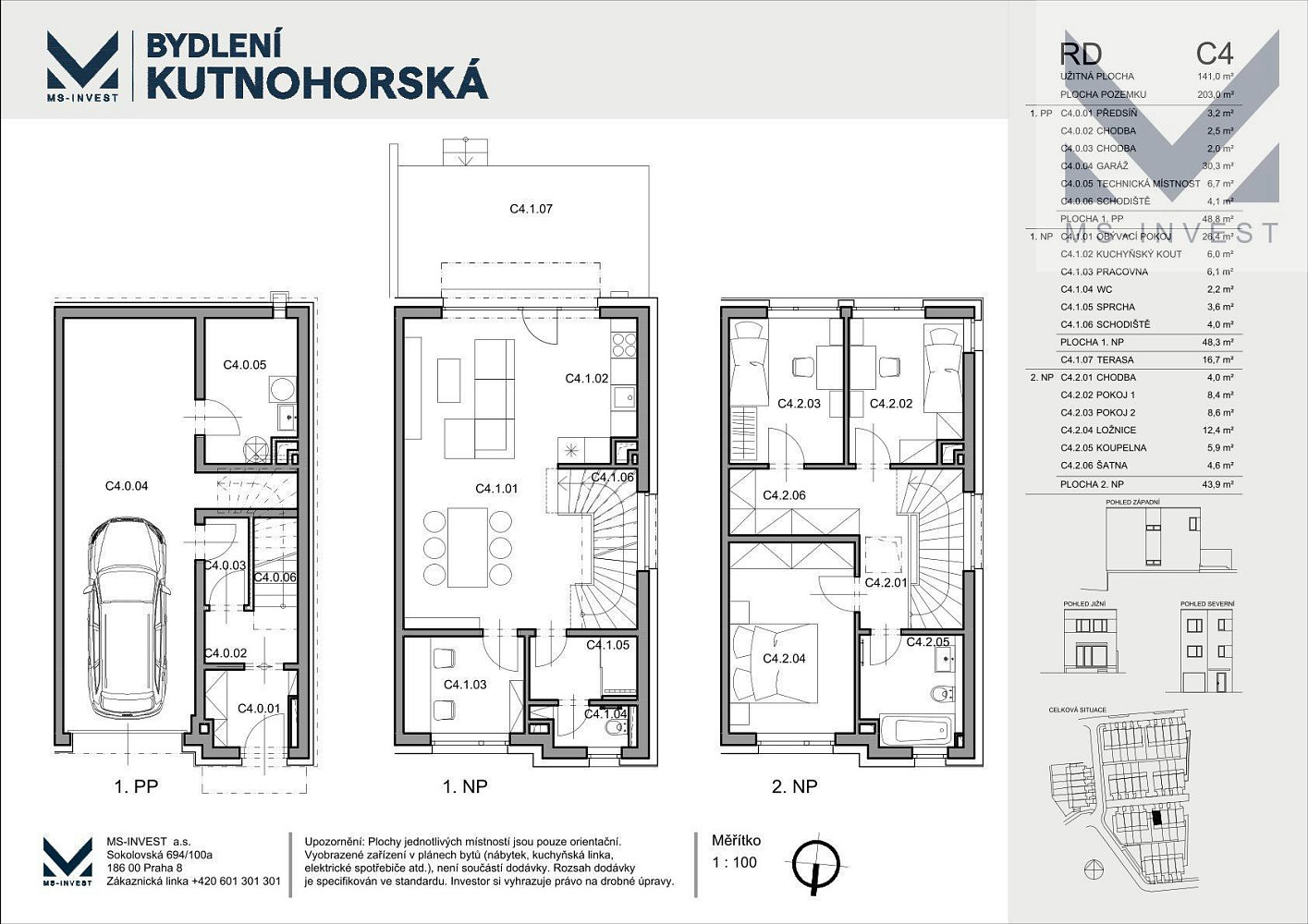 Prodej domu 141 m² s pozemkem 203 m² — photo 5