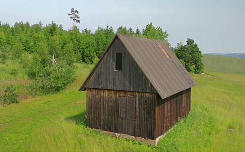 Prodej chaty/chalupy 37 m² s pozemkem 24 491 m², Stařeč, okres Třebíč
