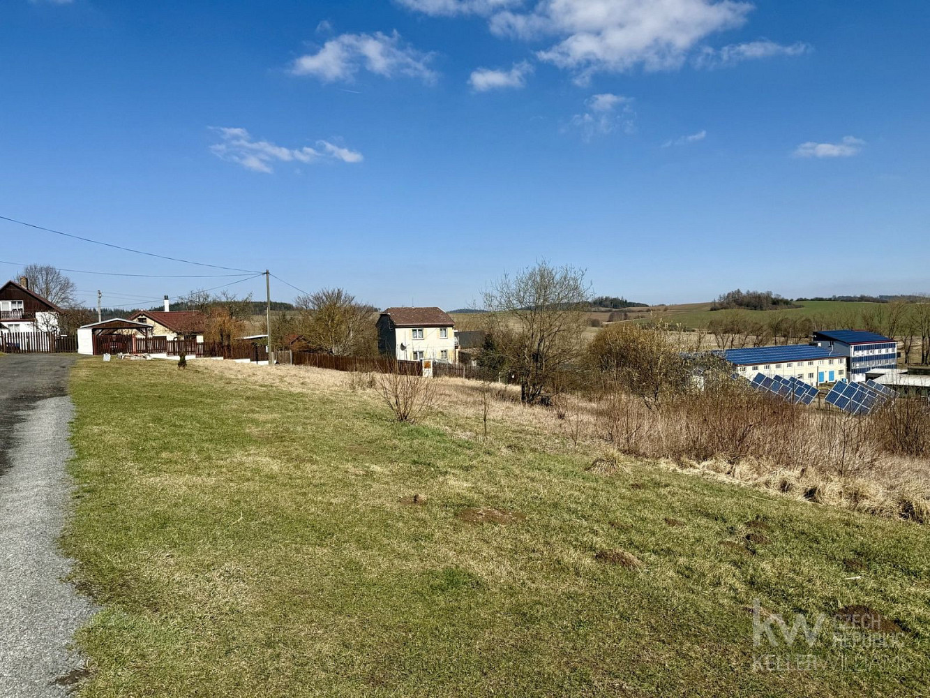 Prodej stavebního pozemku 5 322 m²