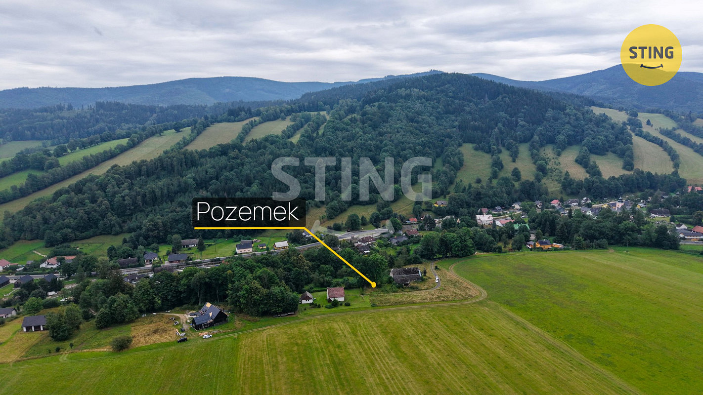 Prodej stavebního pozemku 1 246 m² – fotografie 3