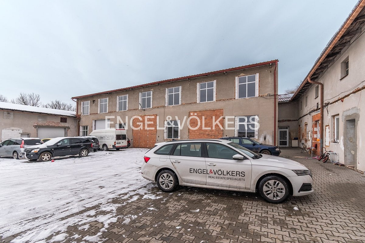 Pronájem výrobních prostor 500 m²