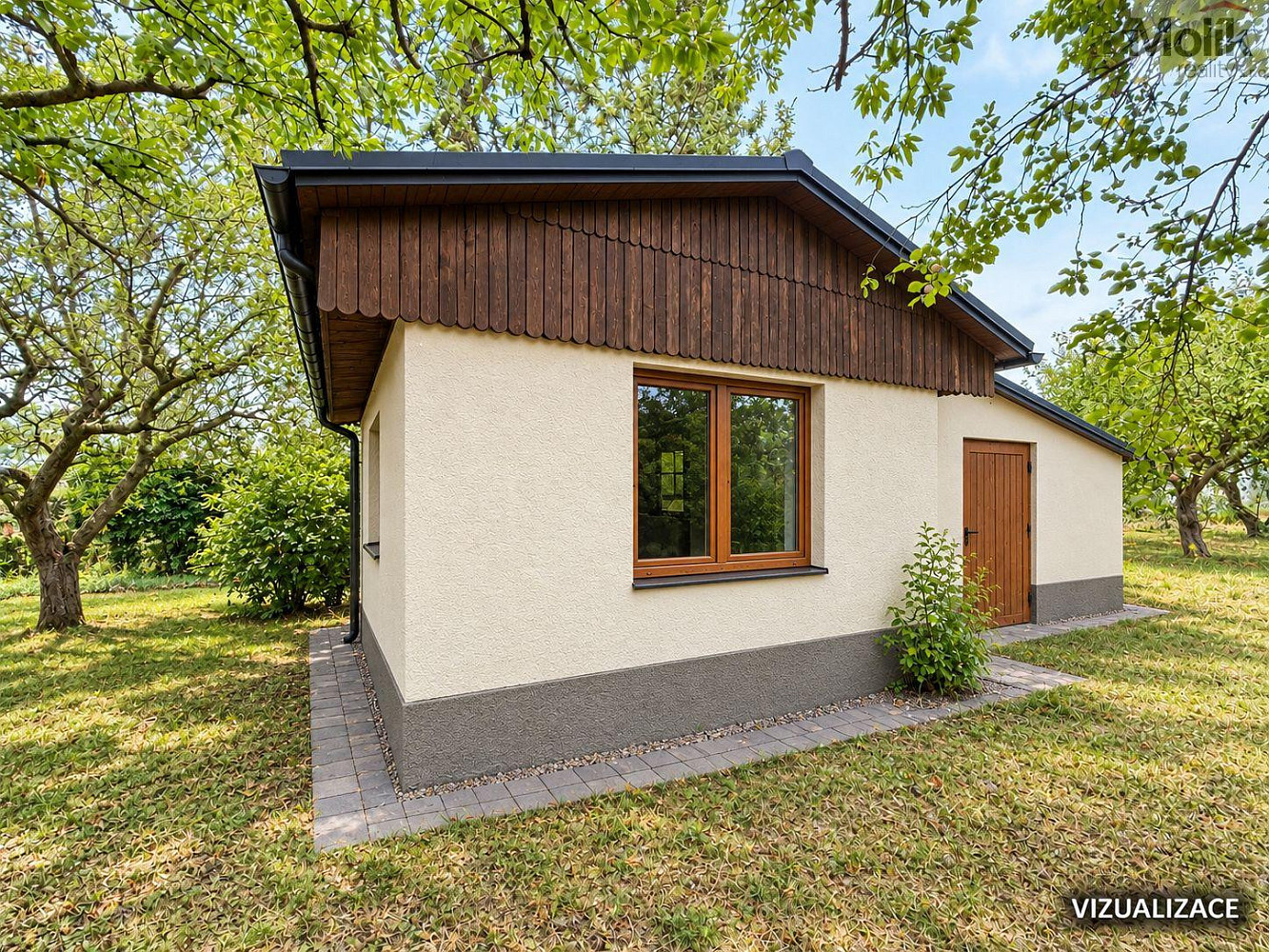 Prodej zahrady 495 m² – fotografie 3