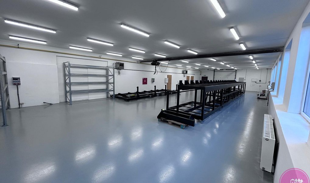 Pronájem výrobních prostor 318 m², Hlušovice – náhled fotky 3