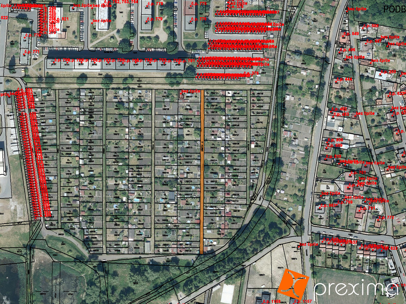Prodej pozemku 23 m²
