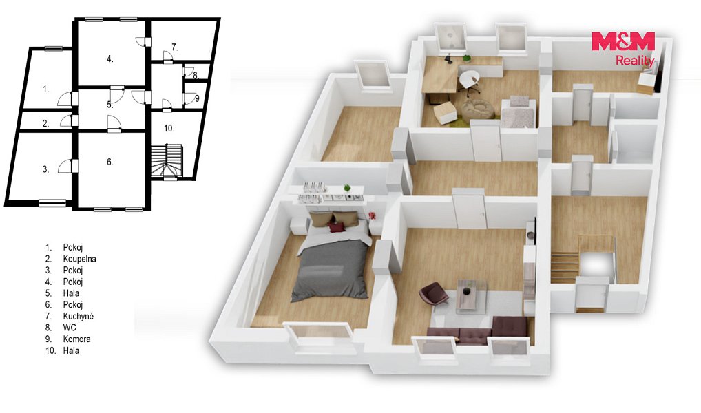 Prodej domu 292 m² s pozemkem 412 m², Brno – náhled fotky 23
