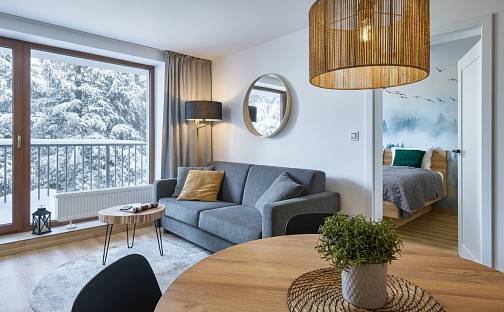 Prodej bytu 4+kk 94 m², Loučná pod Klínovcem - Háj, okres Chomutov