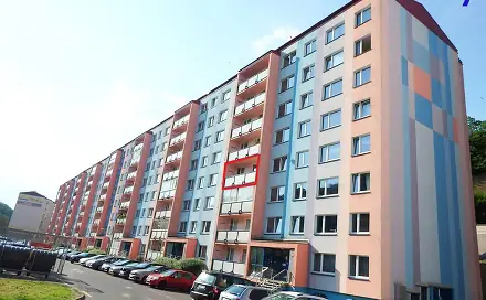 Prodej bytu 3+1 73 m², Pražská, Teplice