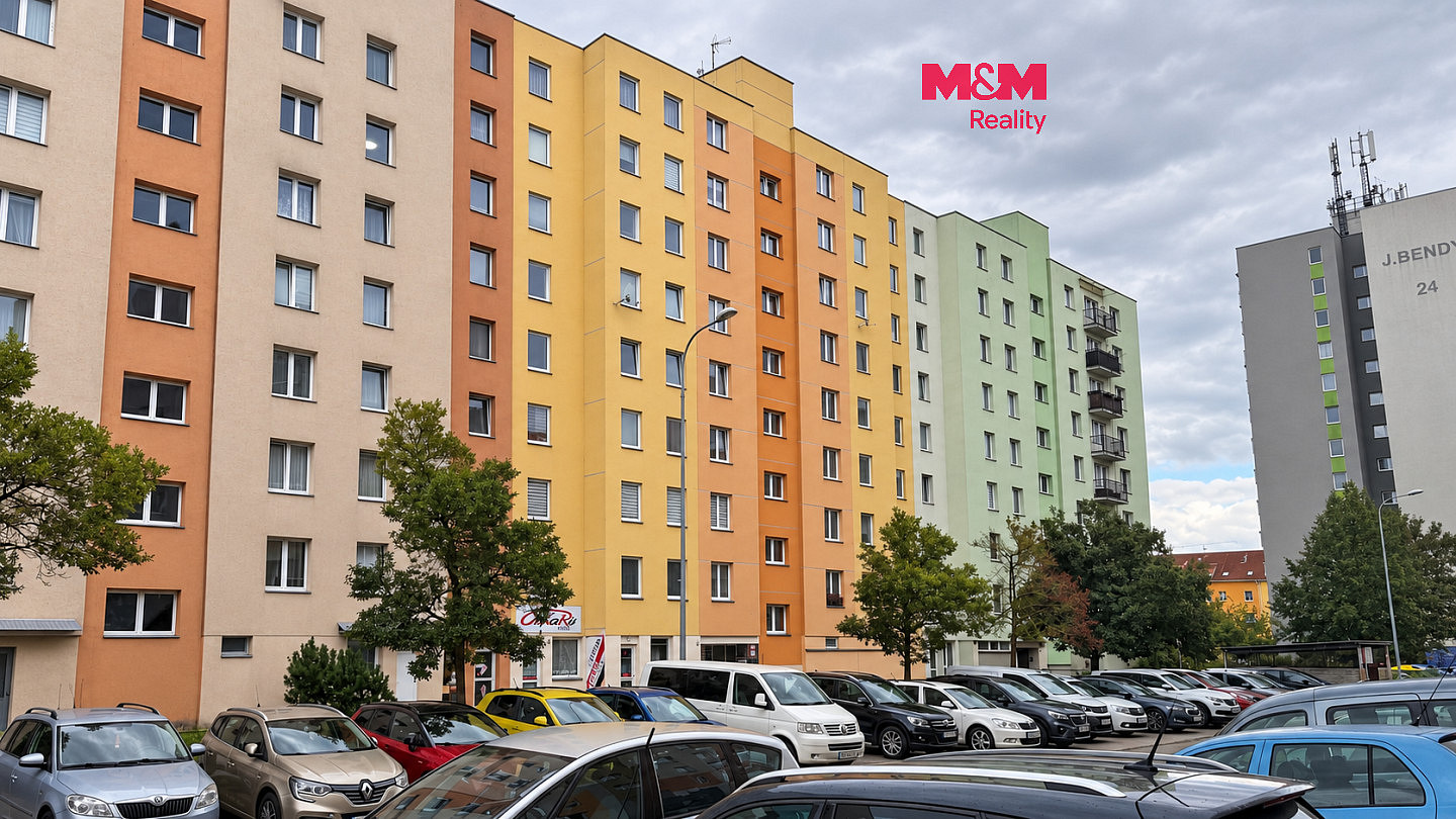 Prodej bytu 3+1 72 m²
