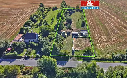 Prodej zahrady 4 918 m², Havlíčkův Brod