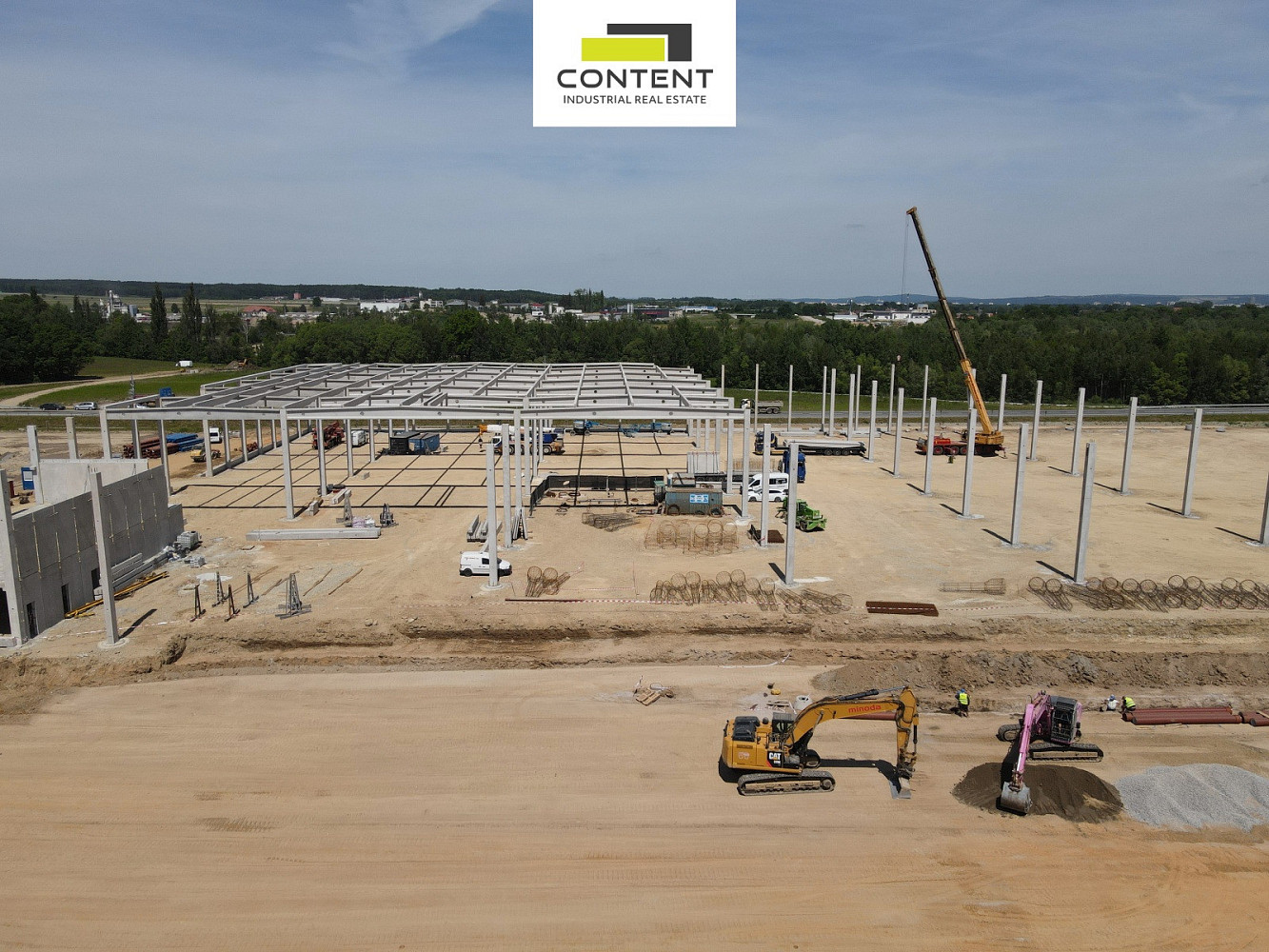 Pronájem skladovacích prostor 6 000 m² – fotografie 2