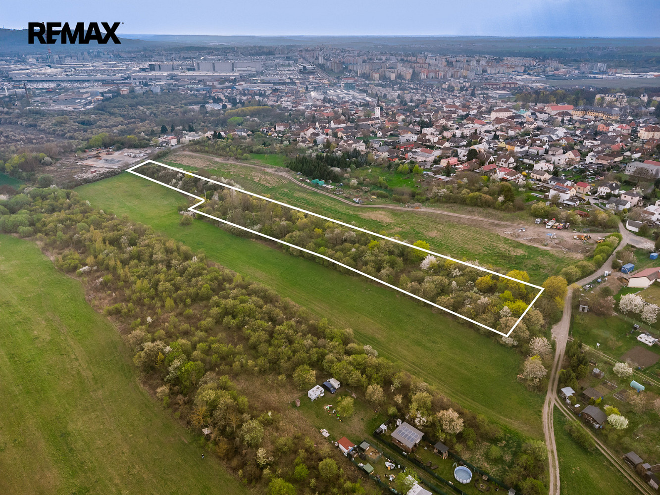 Prodej stavebního pozemku 14 243 m² — photo 3