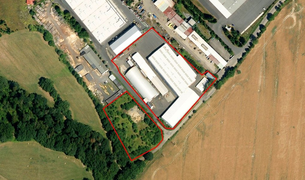 Prodej skladovacích prostor 8 632 m², Okrouhlá – náhled fotky 2