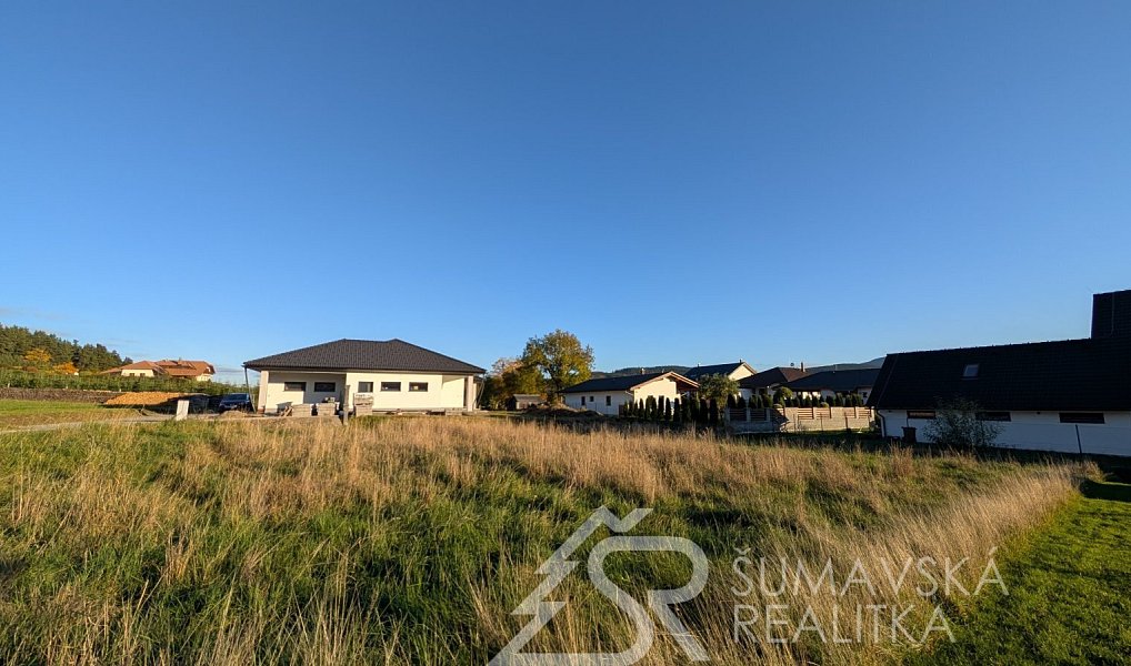 Prodej stavebního pozemku 960 m², Vimperk – náhled fotky 6